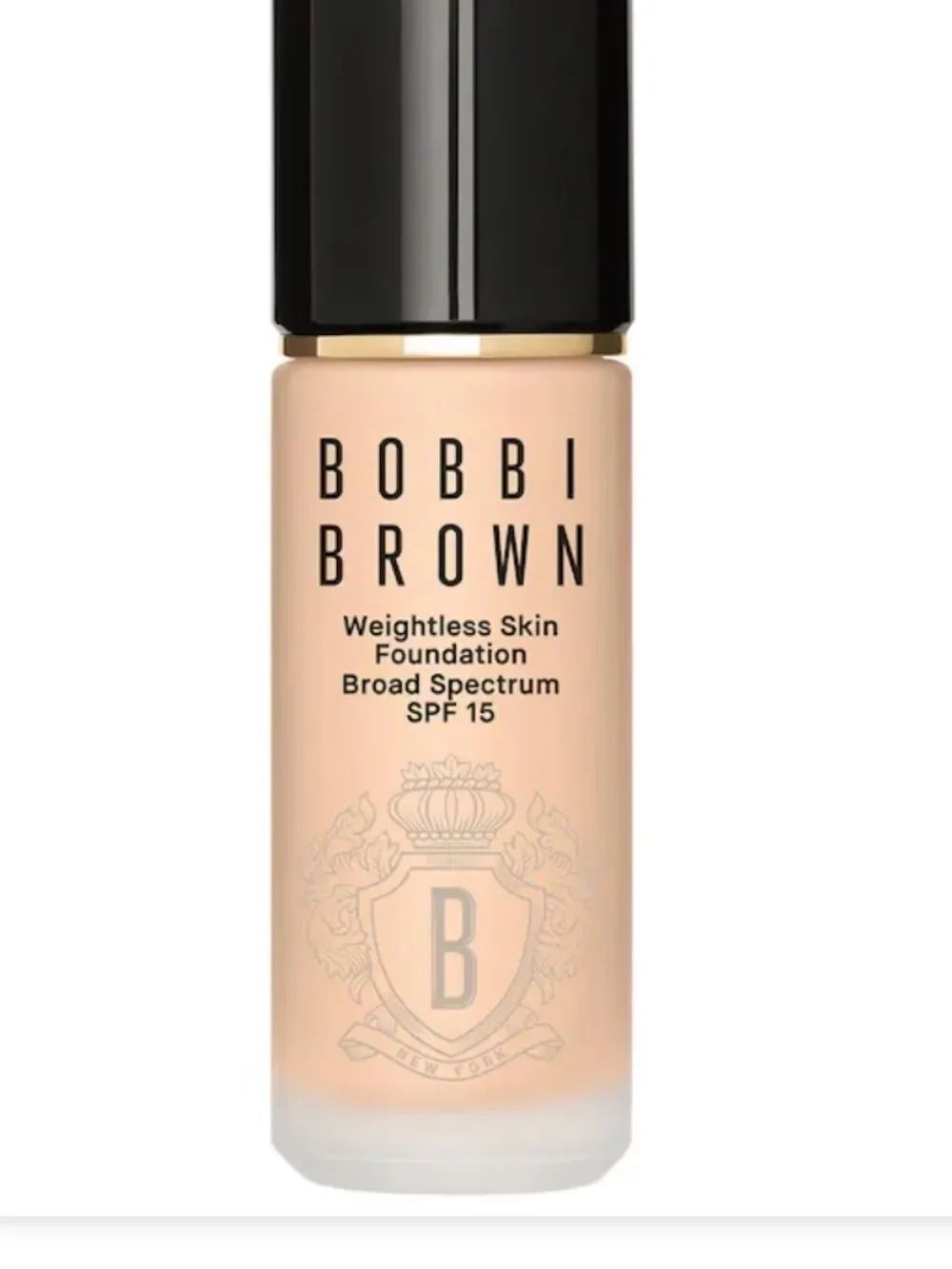 Bobbi Brown
Weightless Skin Oil-Controlling Foundation SPF 15 Hyaluronic Acid